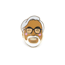 Load image into Gallery viewer, PORTRET ENAMEL PIN
