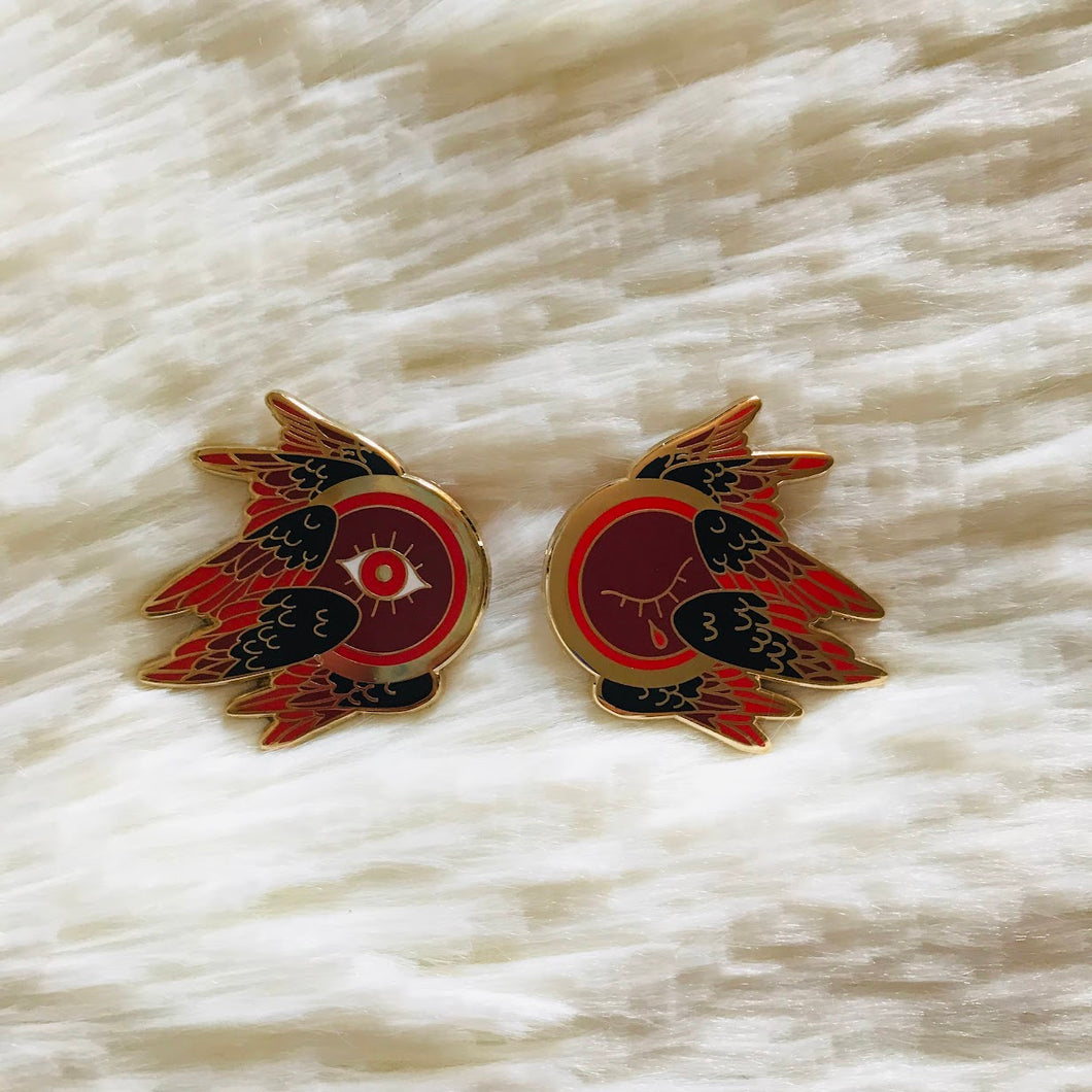 Black Ophanim: Left or Right Variants