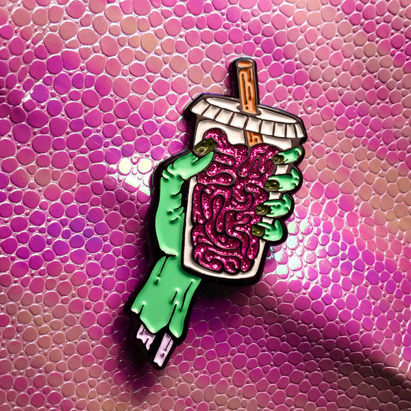 Zombie Smoothie Pin