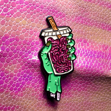 Load image into Gallery viewer, Zombie Smoothie Pin
