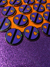 Load image into Gallery viewer, Halloween tablet enamel pin
