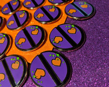 Load image into Gallery viewer, Halloween tablet enamel pin
