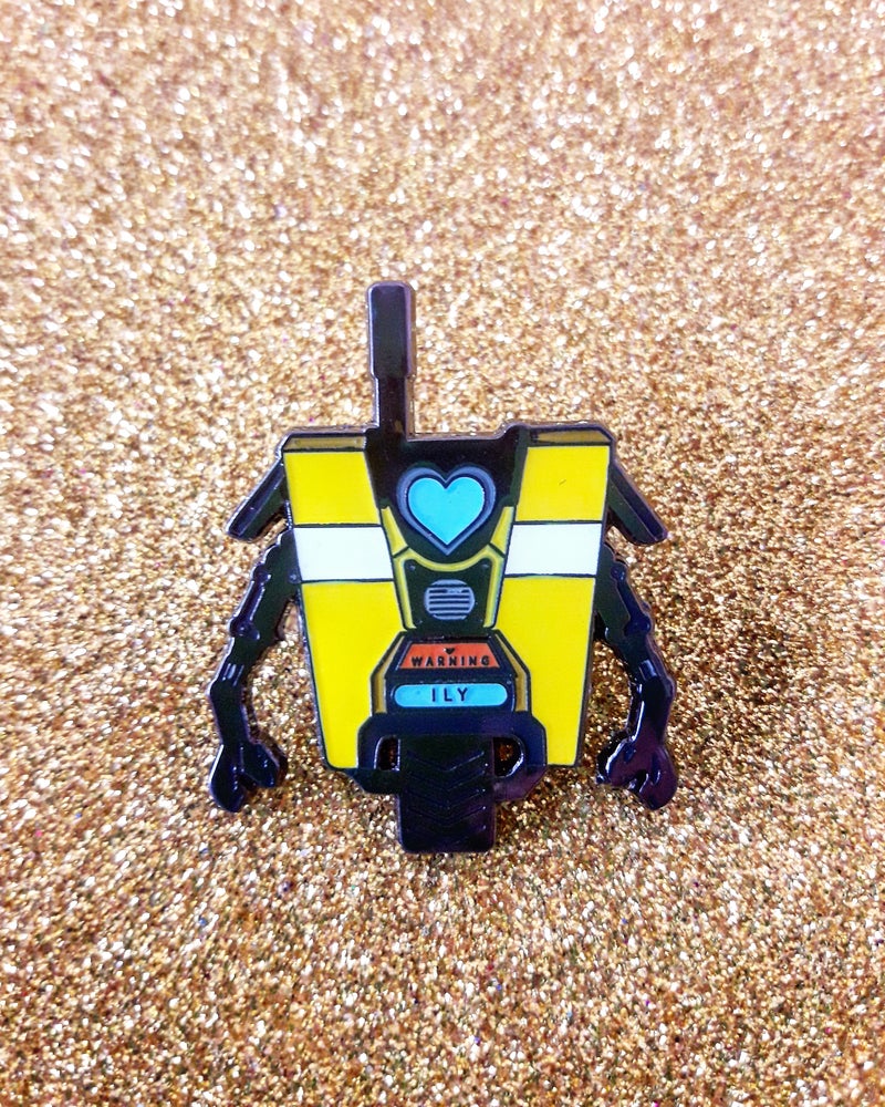 LOV3-TP (CL4P-TP Borderlands) Pin