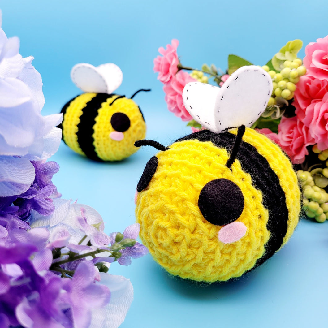 Bumble Crochet Plush