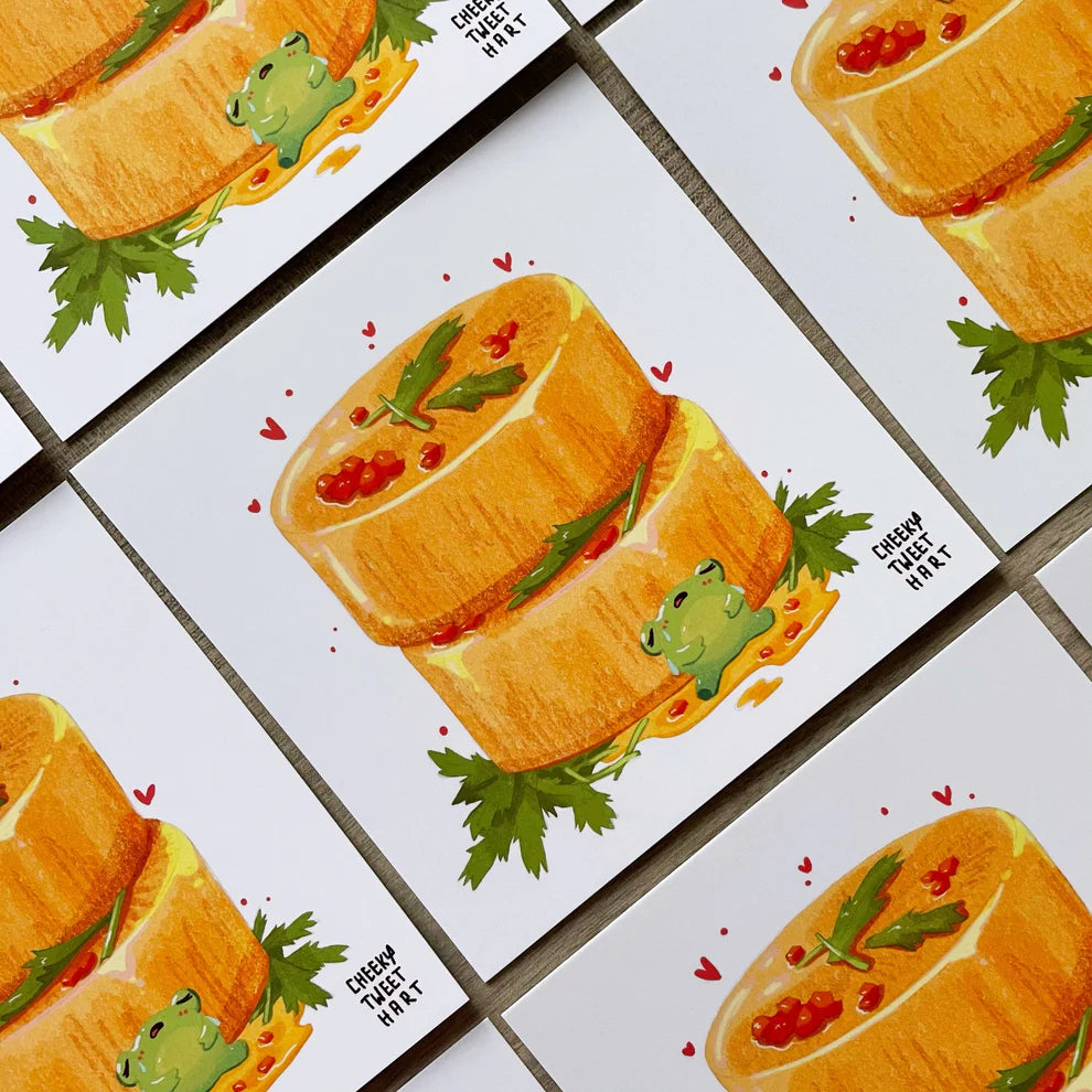 Daikon Art Prints