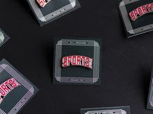 Load image into Gallery viewer, SPORTS! Enamel Pin
