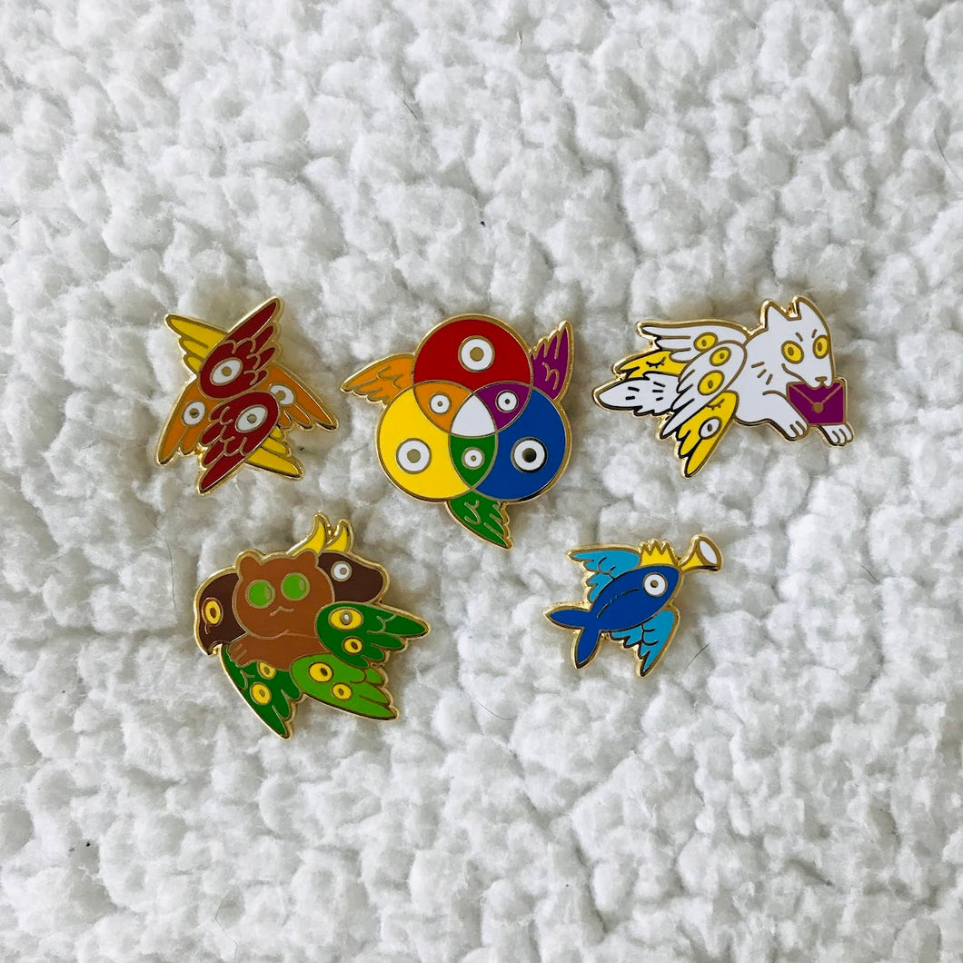 Mini Angel Pins with Variants!