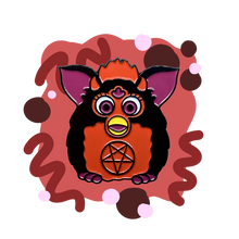 Load image into Gallery viewer, Choose Your Furby Pin!
