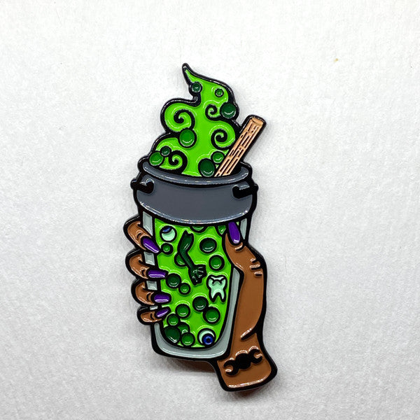 Witches Bubble Brew Pin