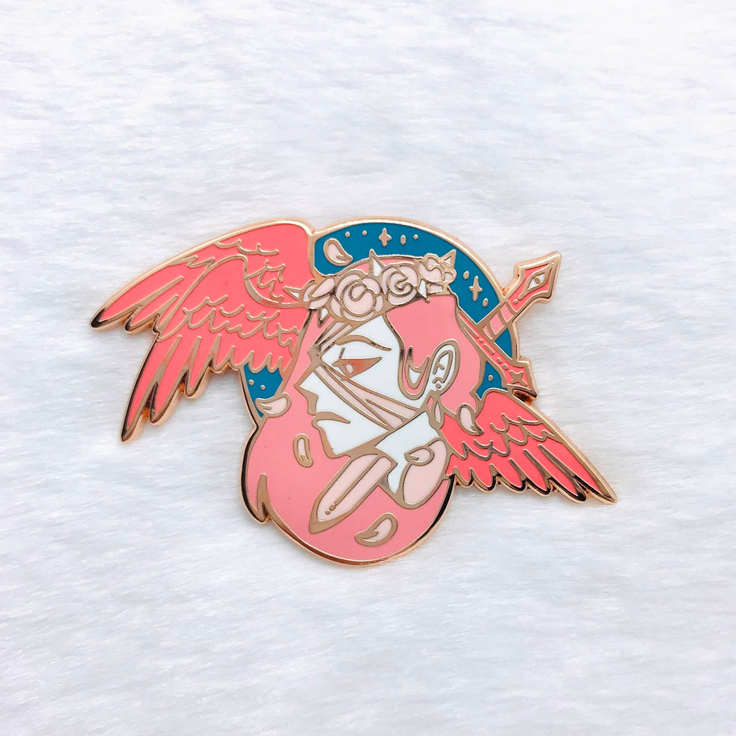 Angel of Judgement Pin