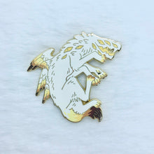 Load image into Gallery viewer, Monstrous Angelic Hound Pin
