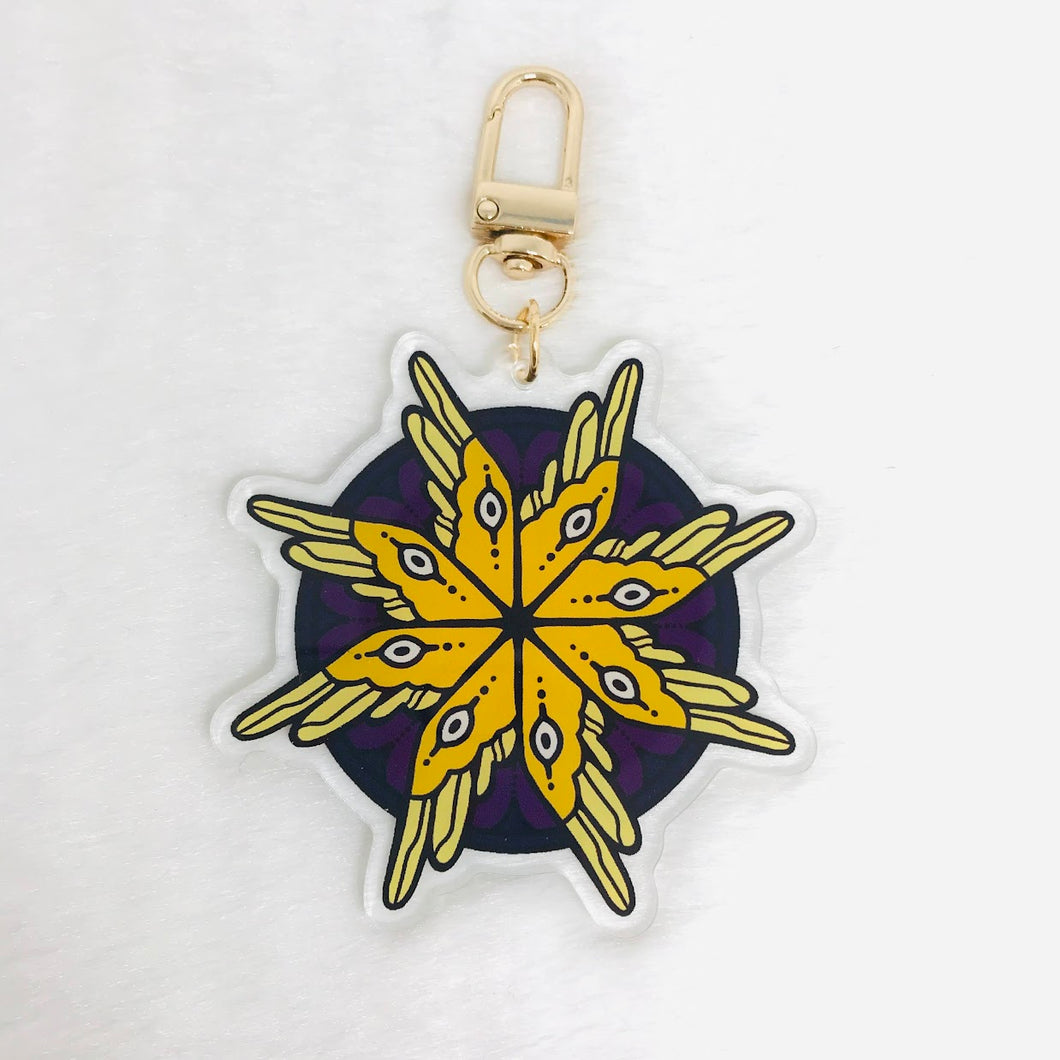 Intersex Seraph Keychain