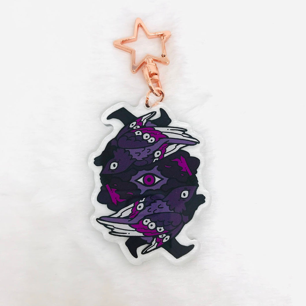 Asexual Angels Keychain