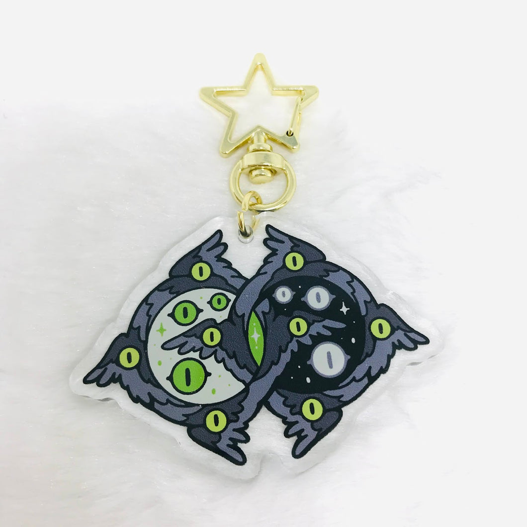 Agender Ophanim Keychain