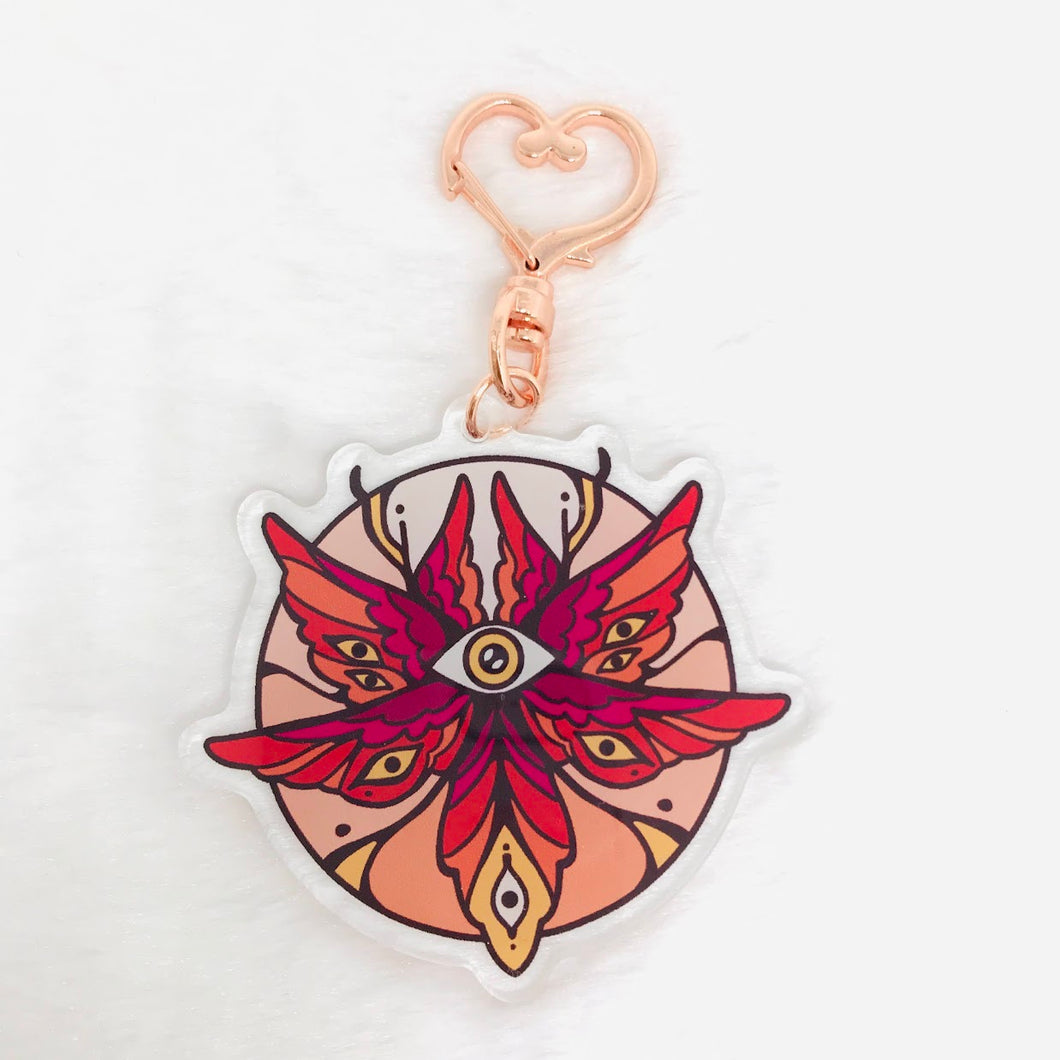 Lesbian Seraph Keychain