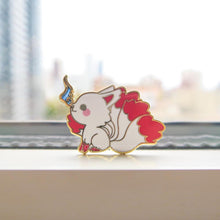Load image into Gallery viewer, Kyubi no Kitsune - Nine Tailed Fox Pin
