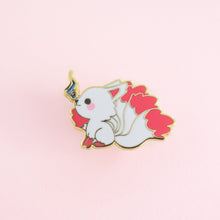 Load image into Gallery viewer, Kyubi no Kitsune - Nine Tailed Fox Pin
