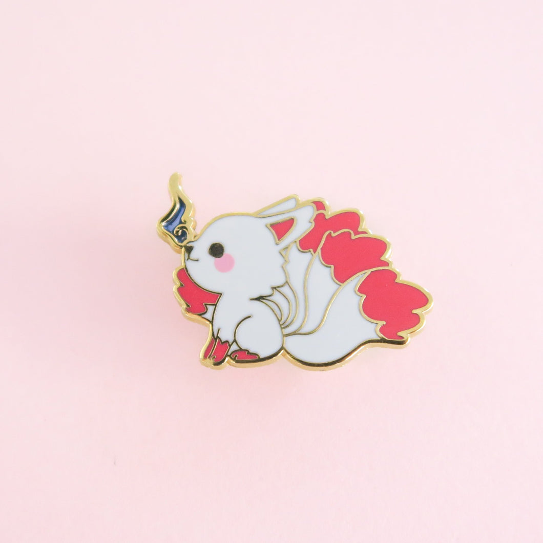 Kyubi no Kitsune - Nine Tailed Fox Pin