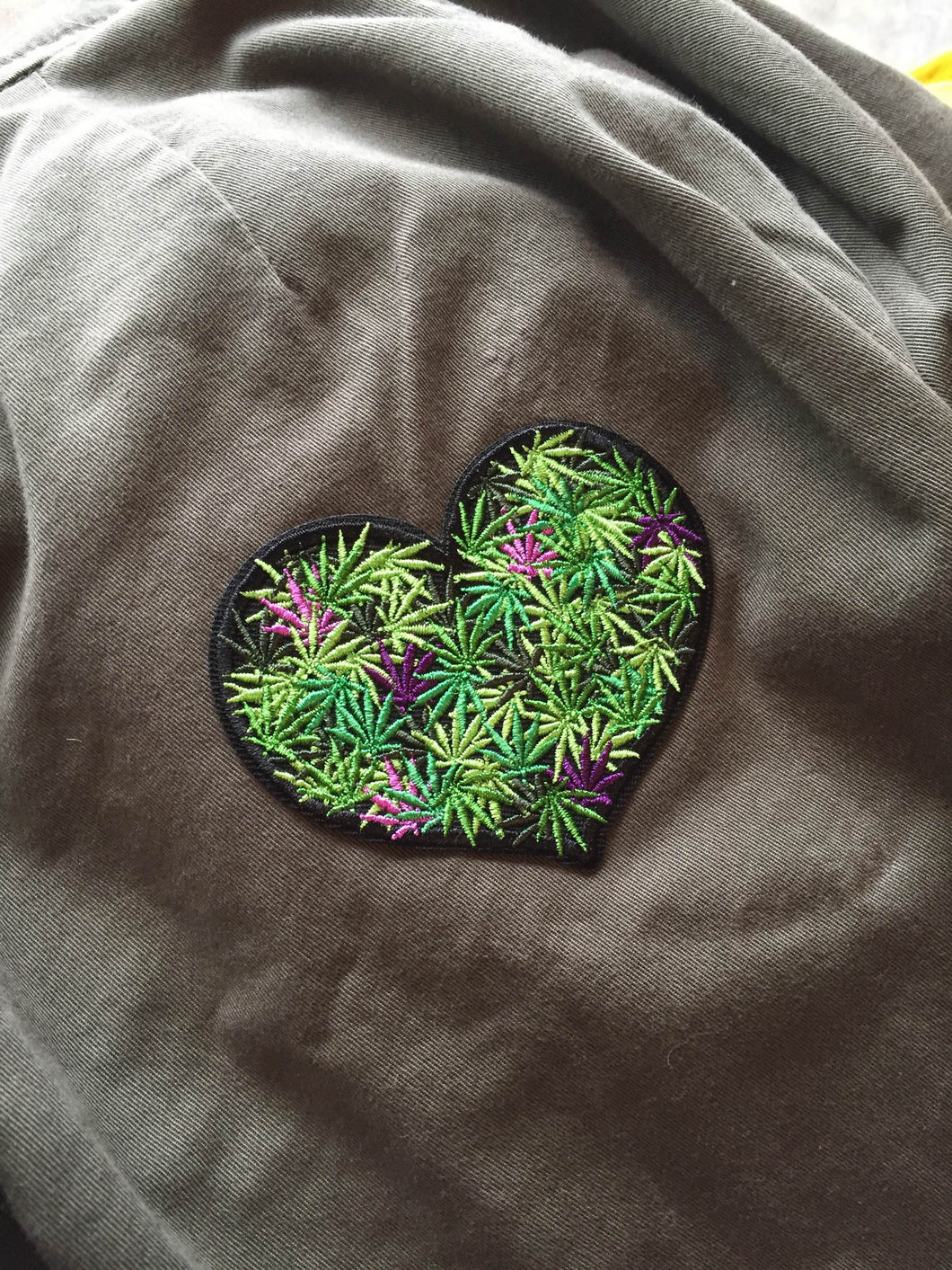 Purp Heart Patch