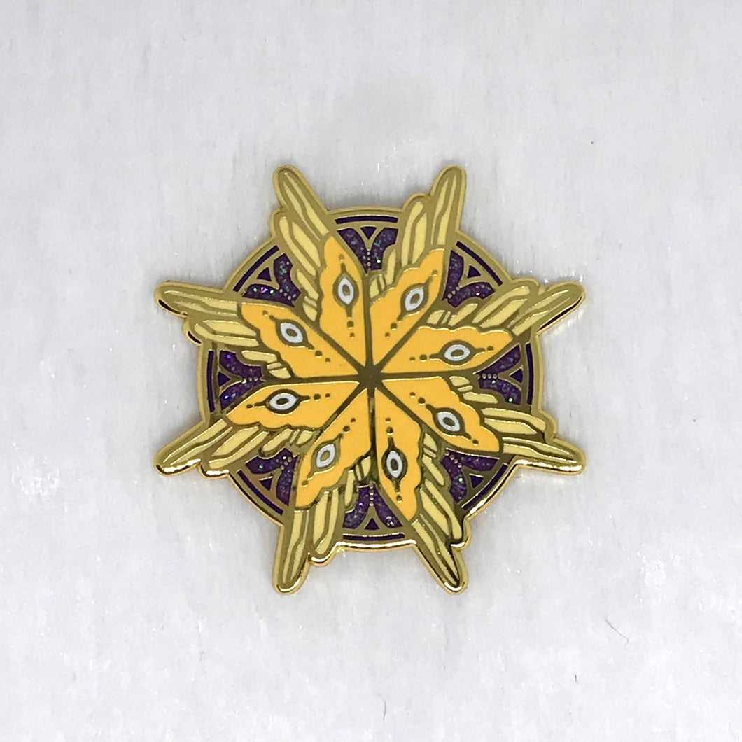 Intersex Seraph Pin