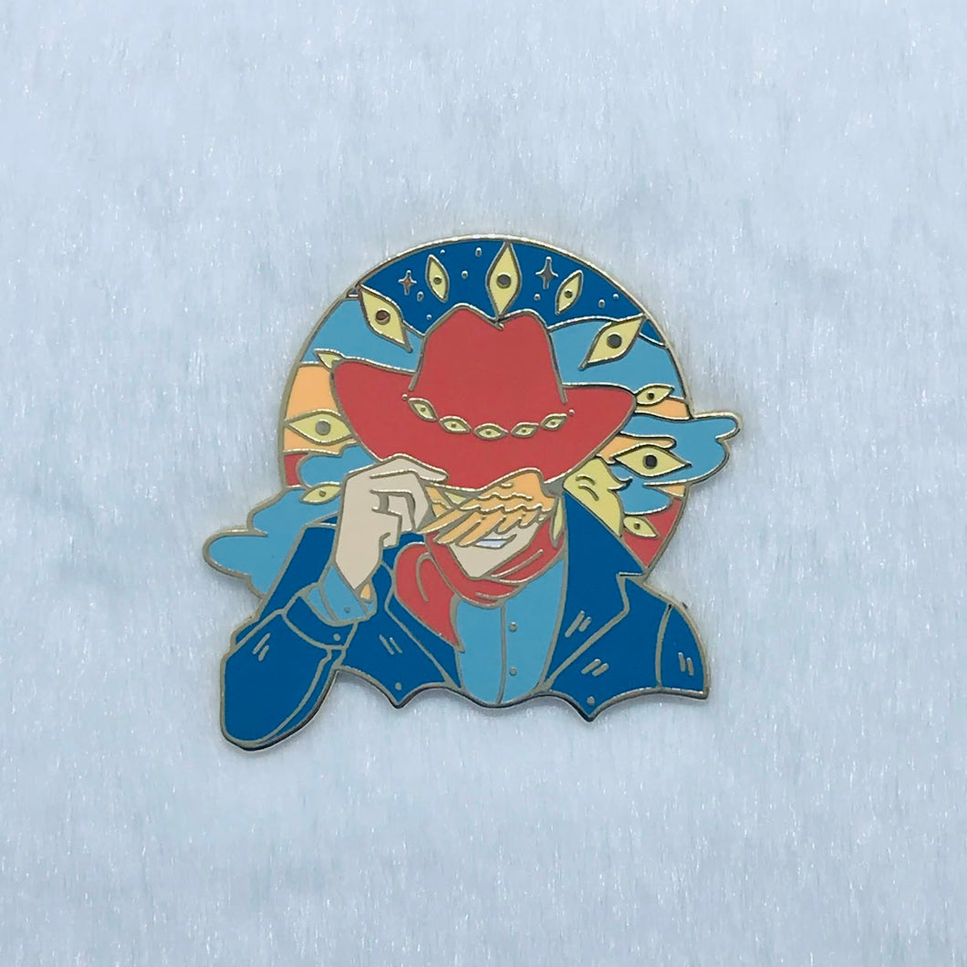 Angelic Cowboy Pin