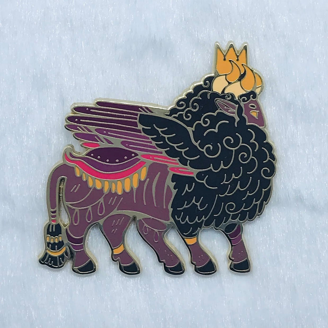 Lamassu Pin