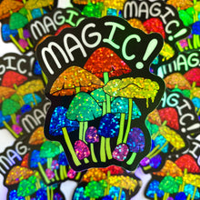 Load image into Gallery viewer, Magic or Toxic Mushroom Sticker

