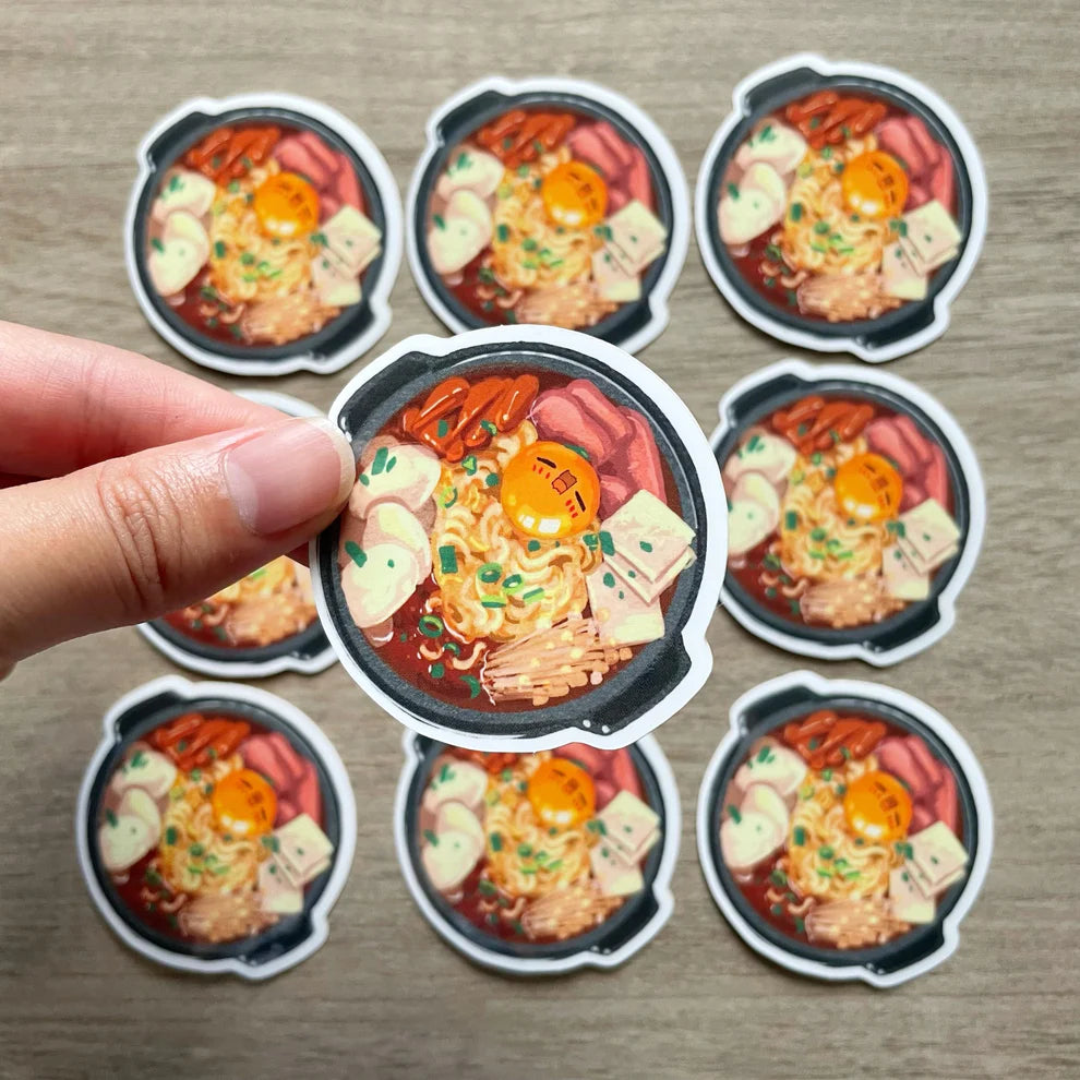 Army Stew Vinyl Sticker - Die Cut