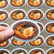 Load image into Gallery viewer, Kimchi Fried Rice Sticker - Die Cut
