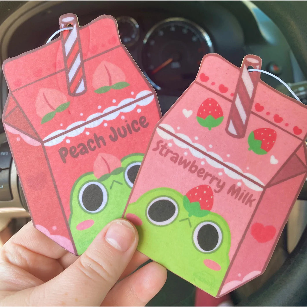 Strawberry or Peach Car Air Freshener
