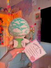 Load image into Gallery viewer, Mushroom Fairy or Strawberry-saurus!
