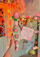 Load image into Gallery viewer, Mushroom Fairy or Strawberry-saurus!
