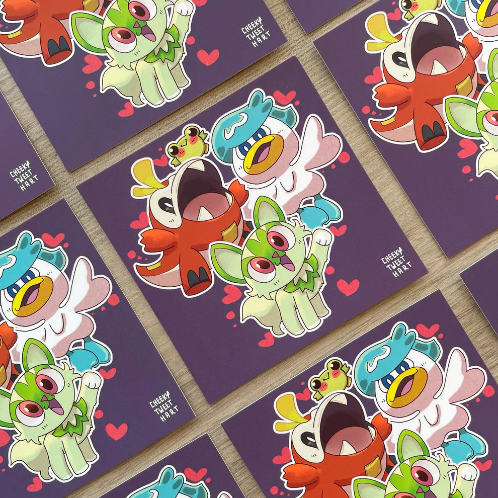Gen 9 Art Prints