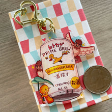 Load image into Gallery viewer, Charmchan Beer Acrylic Charm
