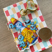 Load image into Gallery viewer, Squirchan Soda Acrylic Charm
