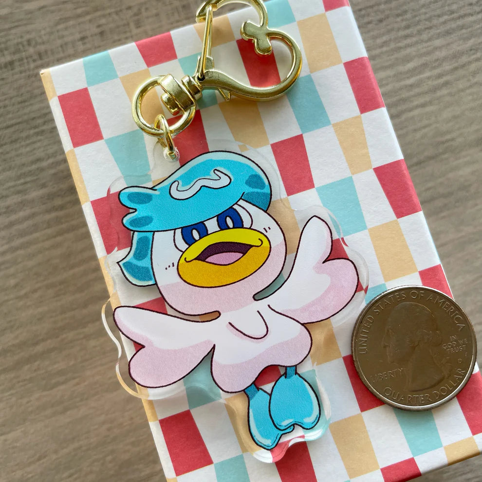 Quaxchan Acrylic Charm