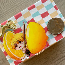 Load image into Gallery viewer, Lemon Zenchan Acrylic Charm
