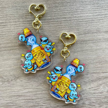 Load image into Gallery viewer, Squirchan Soda Acrylic Charm
