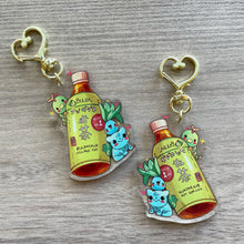 Load image into Gallery viewer, Bulbachan Tea Acrylic Charm
