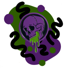 Load image into Gallery viewer, SOL Skull Pin- Tons of Colors!
