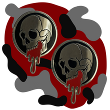 Load image into Gallery viewer, SOL Skull Pin- Tons of Colors!
