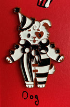 Load image into Gallery viewer, Animal Clown Pin: Choose Your Circus Friend!
