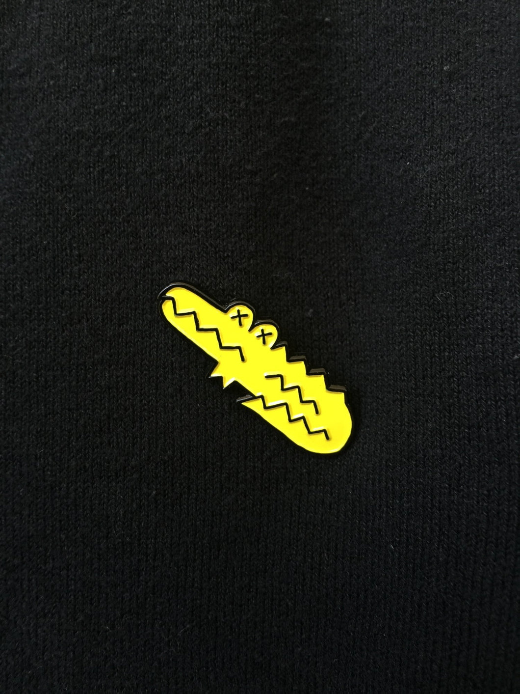 Alligator Enamel Pin
