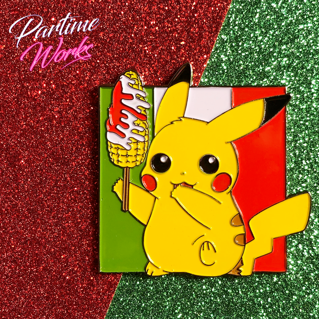 Pika Elote Pin