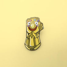 Load image into Gallery viewer, THE INFINITY GAUNTLET ENAMEL PIN

