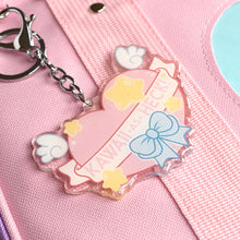 Load image into Gallery viewer, Kawaii as Heck Charm Keychain
