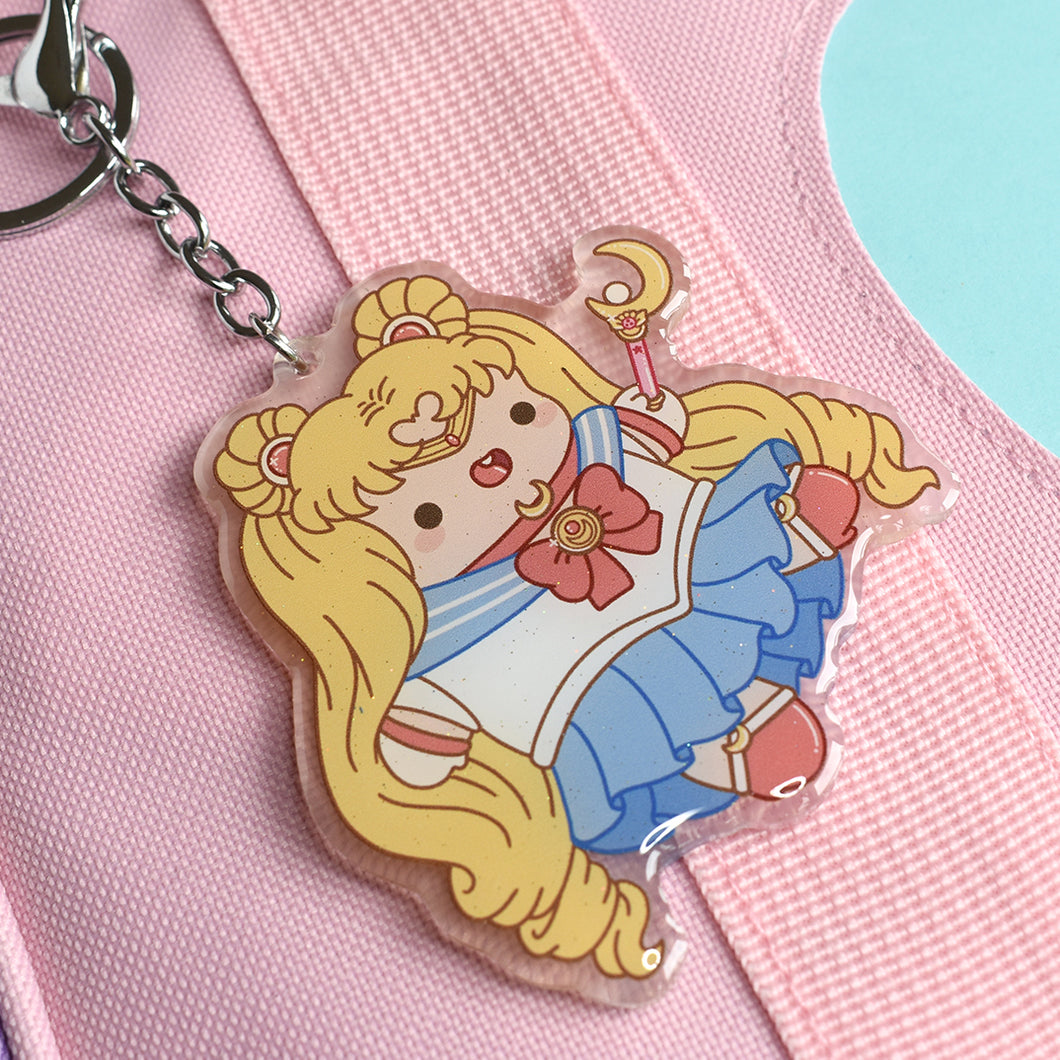 Usagi Nugget Keychain