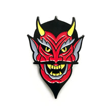 Load image into Gallery viewer, Kasper Made Me Do It - Devil Lapel Pin
