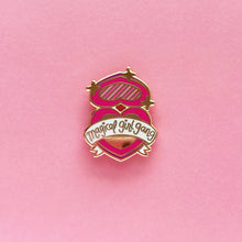 Load image into Gallery viewer, MAGICAL GIRL GANG LAPEL PIN
