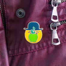 Load image into Gallery viewer, MAGRITTEMOJI PIN
